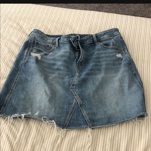Old Navy Jean Skirt